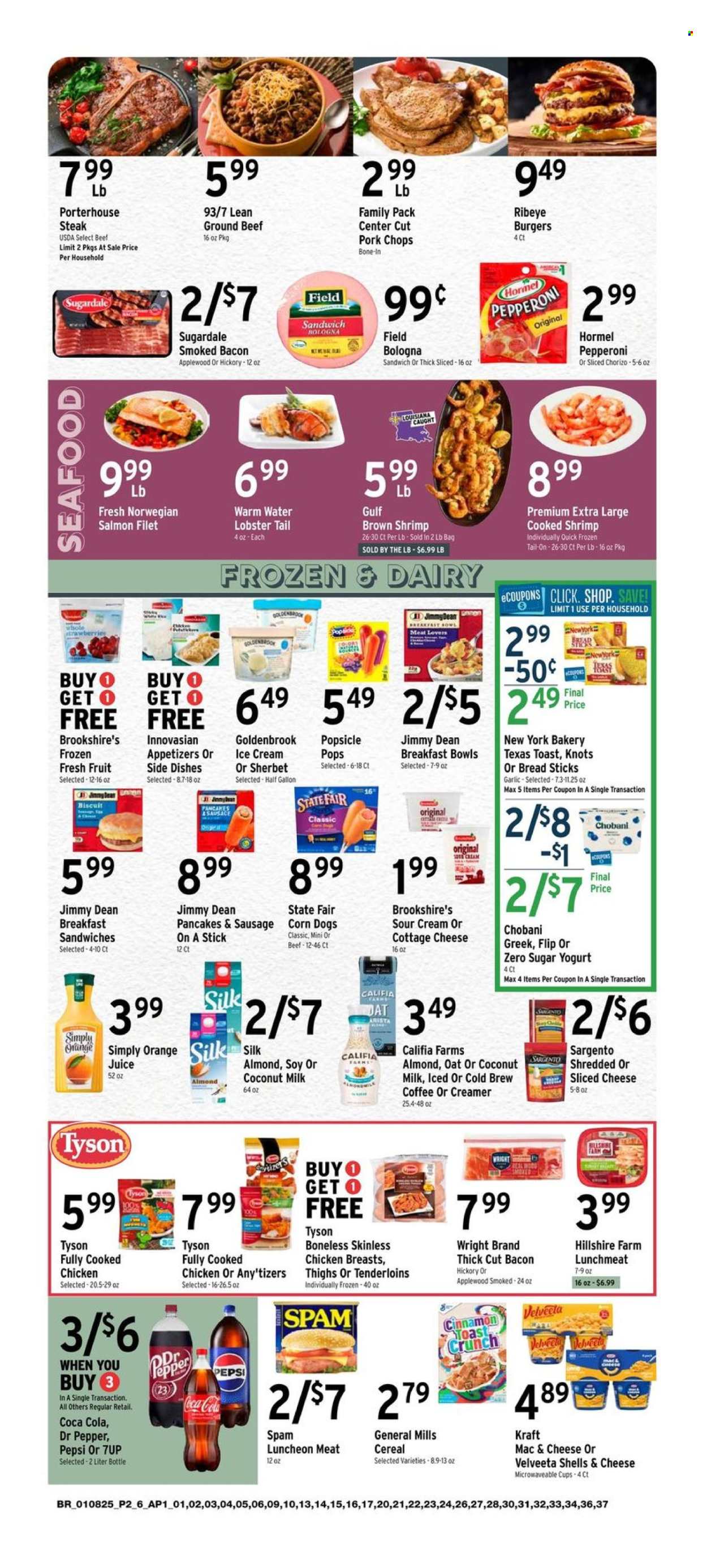 Brookshires ad - 01/08/2025 - 01/14/2025. Page 2