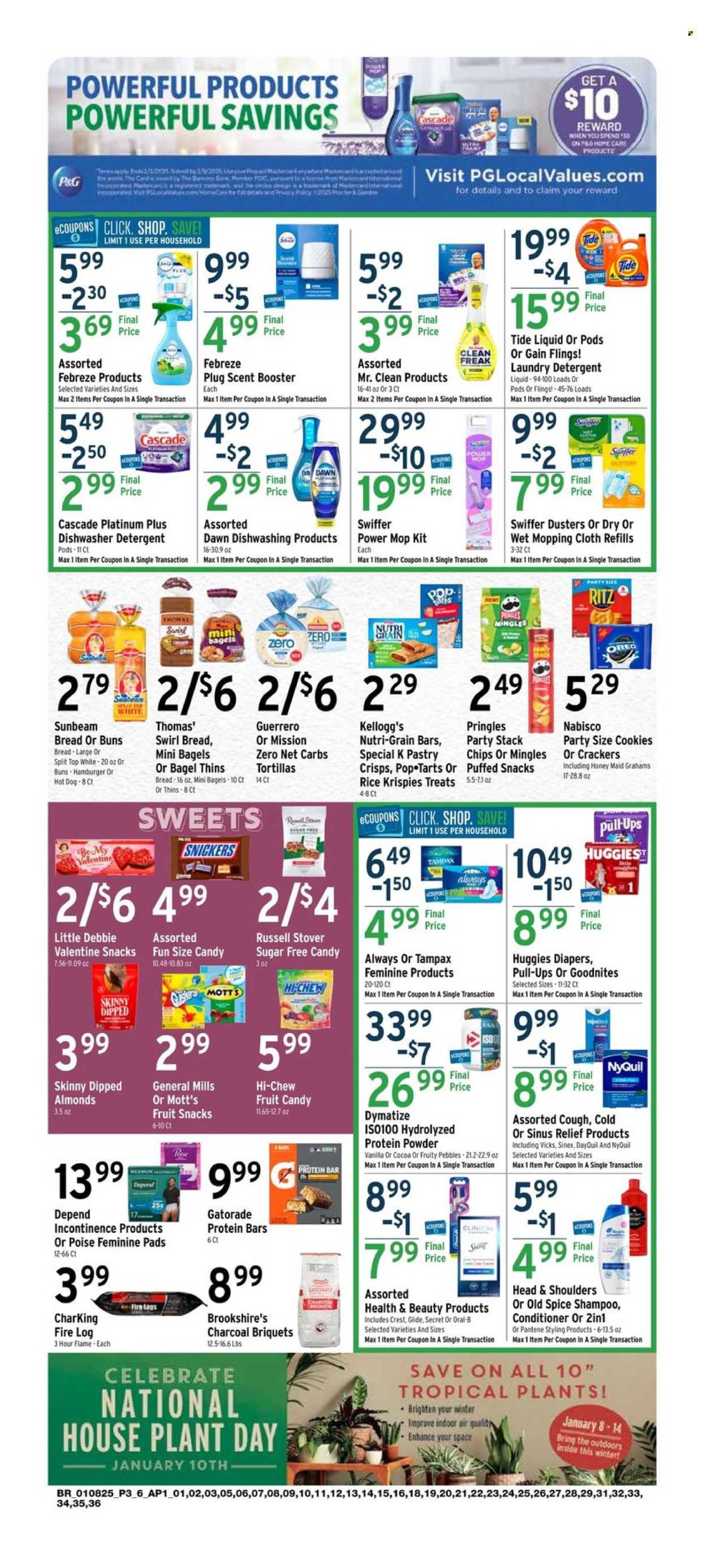 Brookshires ad - 01/08/2025 - 01/14/2025. Page 3
