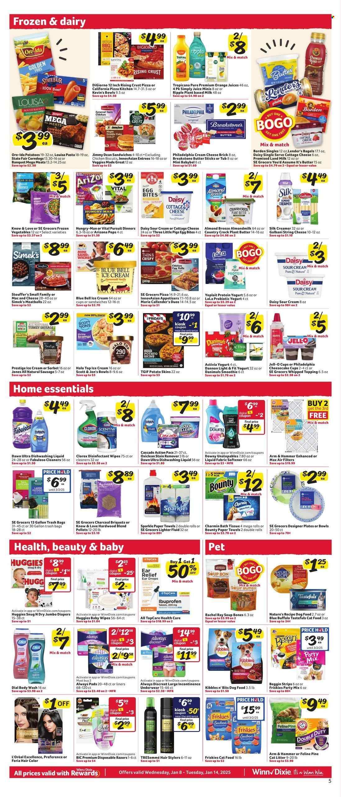Winn Dixie ad - 01/08/2025 - 01/14/2025. Page 7