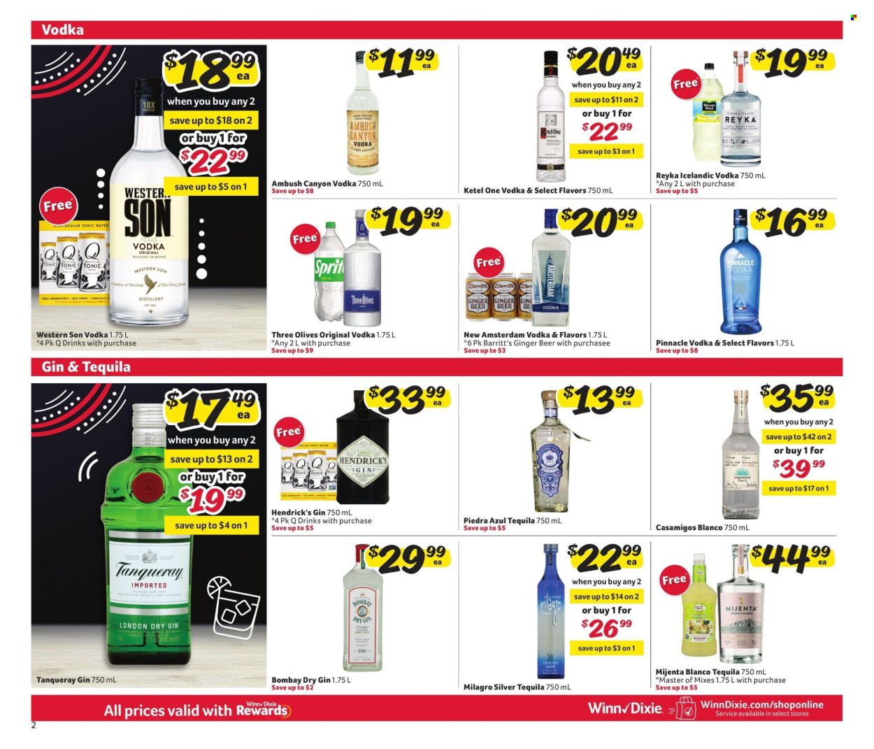 Winn Dixie ad - 01/06/2025 - 02/02/2025. Page 2