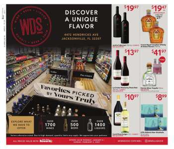 Winn Dixie Flyer - 01/06/2025 - 02/02/2025.