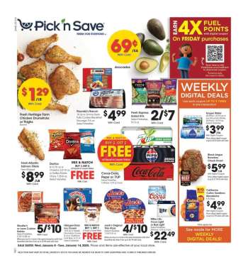 Pick ‘n Save Flyer - 01/08/2025 - 01/14/2025.