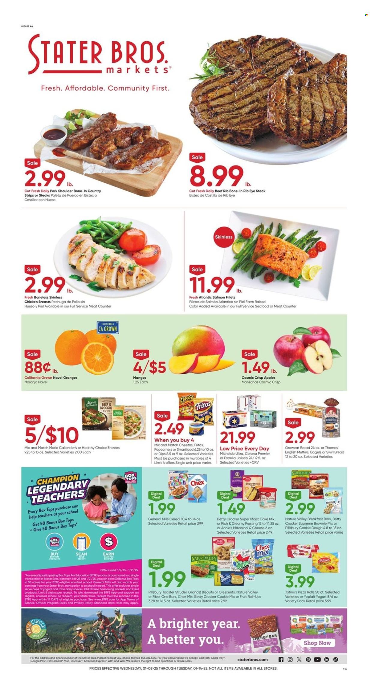 Stater Bros. ad - 01/08/2025 - 01/14/2025. Page 1