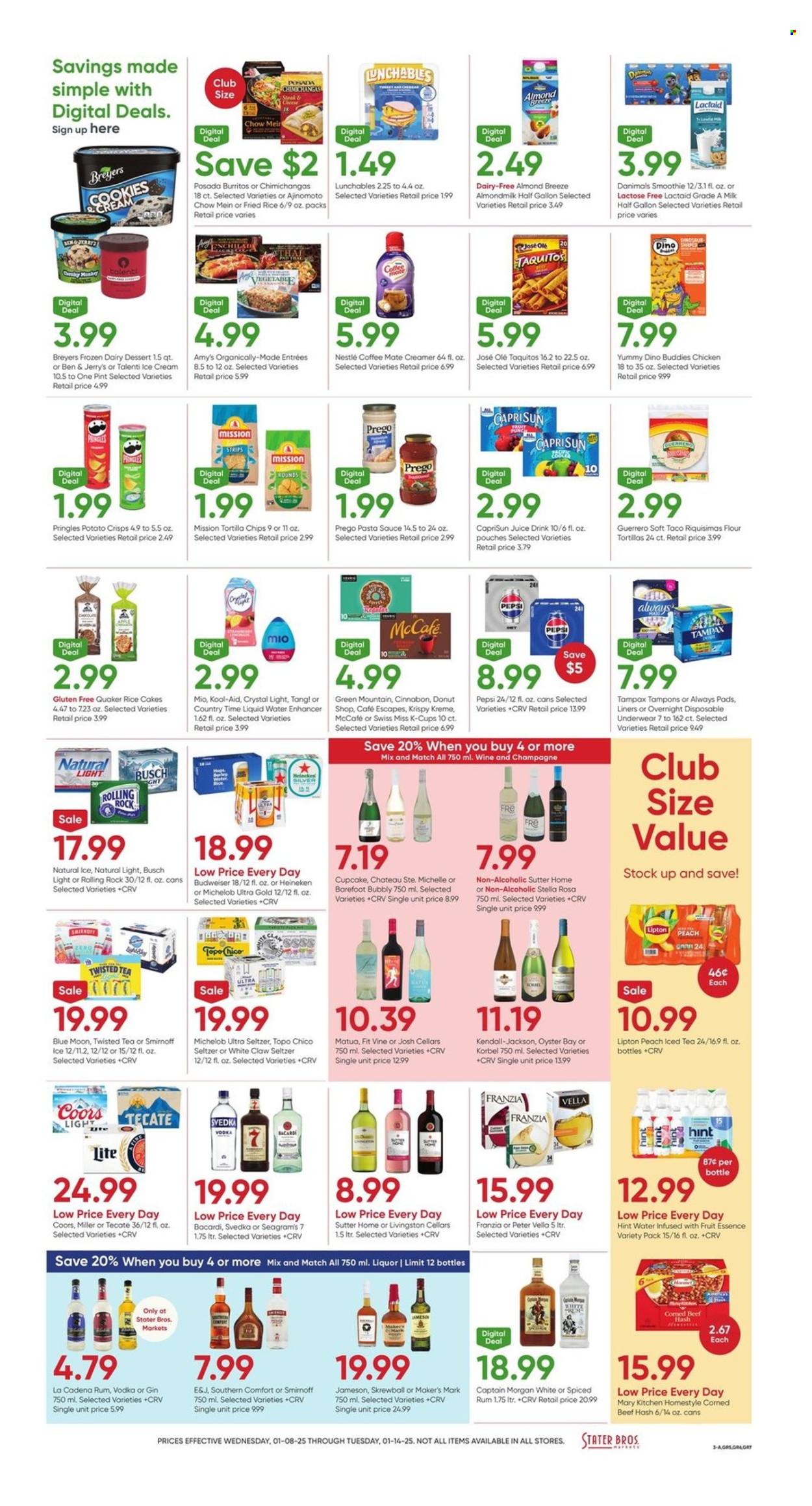 Stater Bros. ad - 01/08/2025 - 01/14/2025. Page 3
