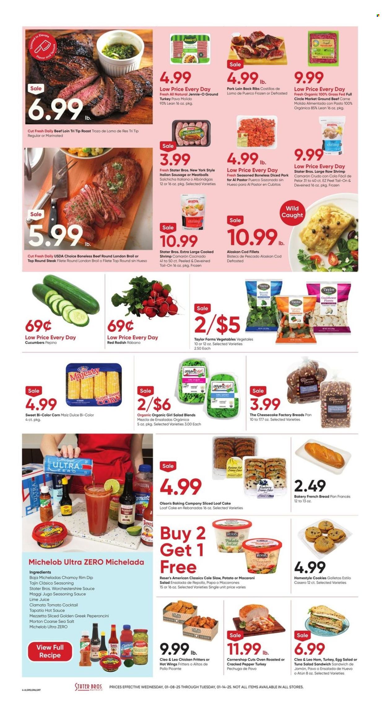 Stater Bros. ad - 01/08/2025 - 01/14/2025. Page 4