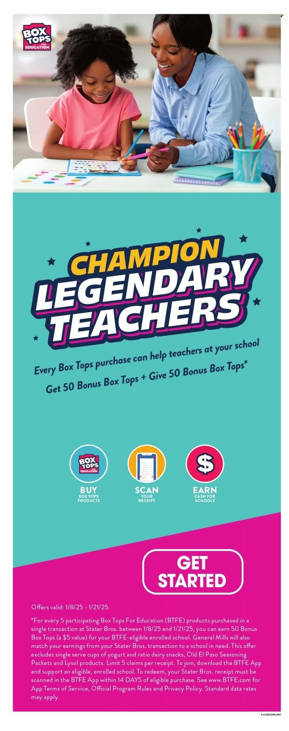 Stater Bros. ad - 01/08/2025 - 01/14/2025. Page 5