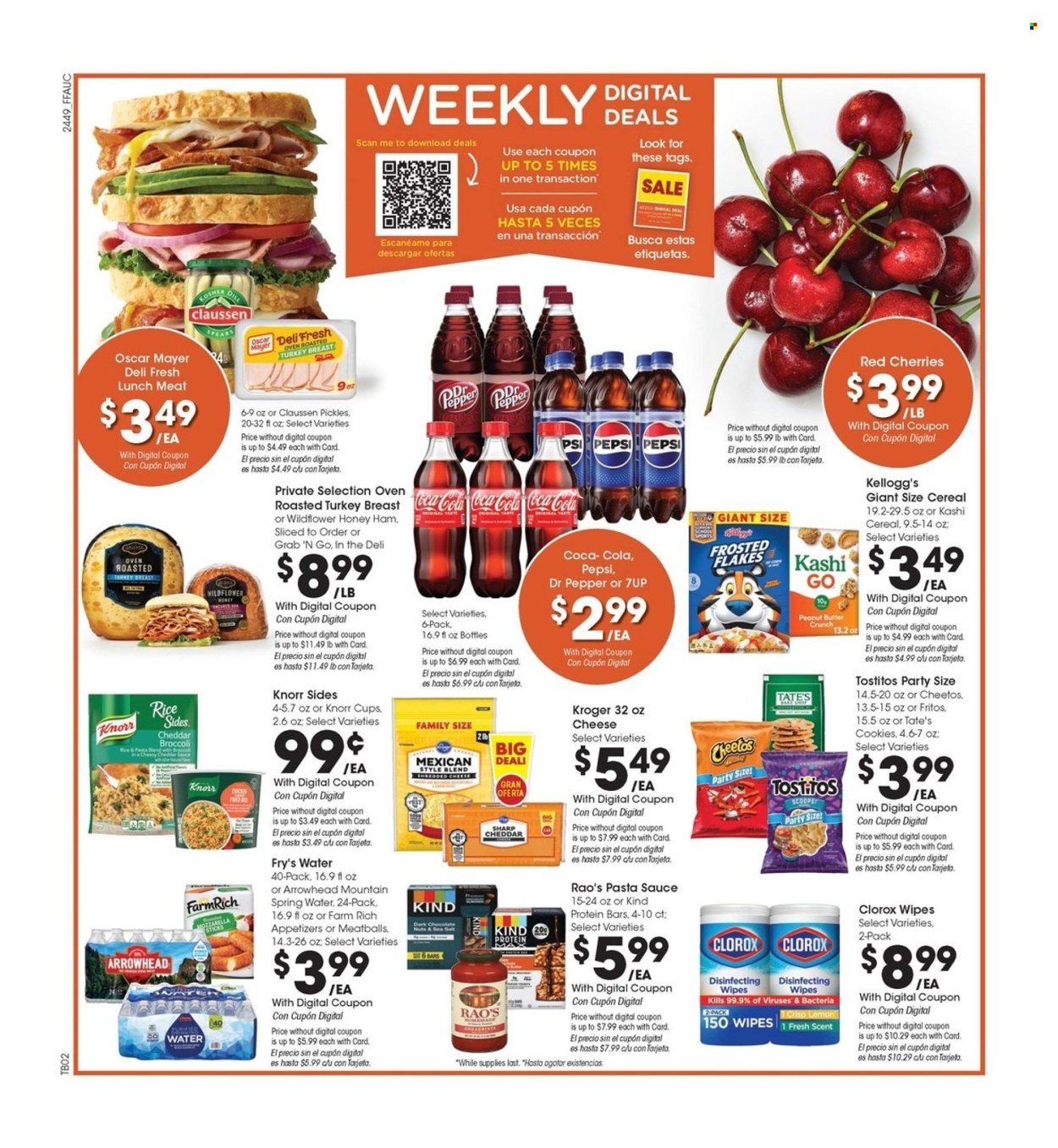 Fry’s ad - 01/08/2025 - 01/14/2025. Page 2