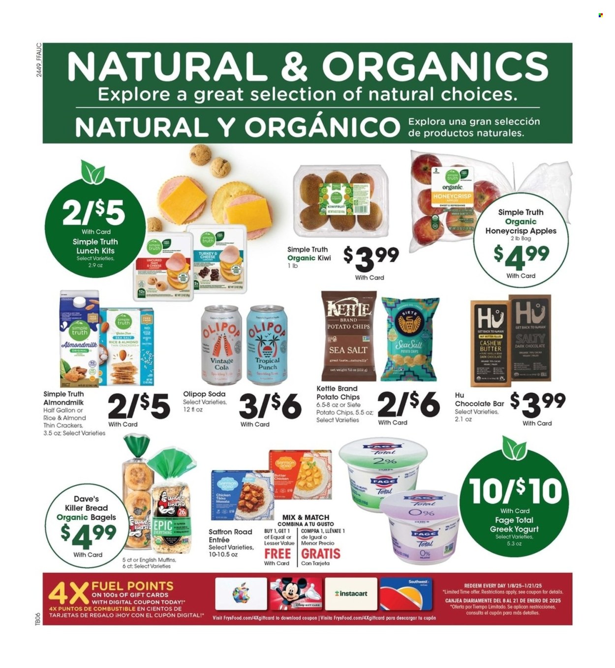 Fry’s ad - 01/08/2025 - 01/14/2025. Page 7