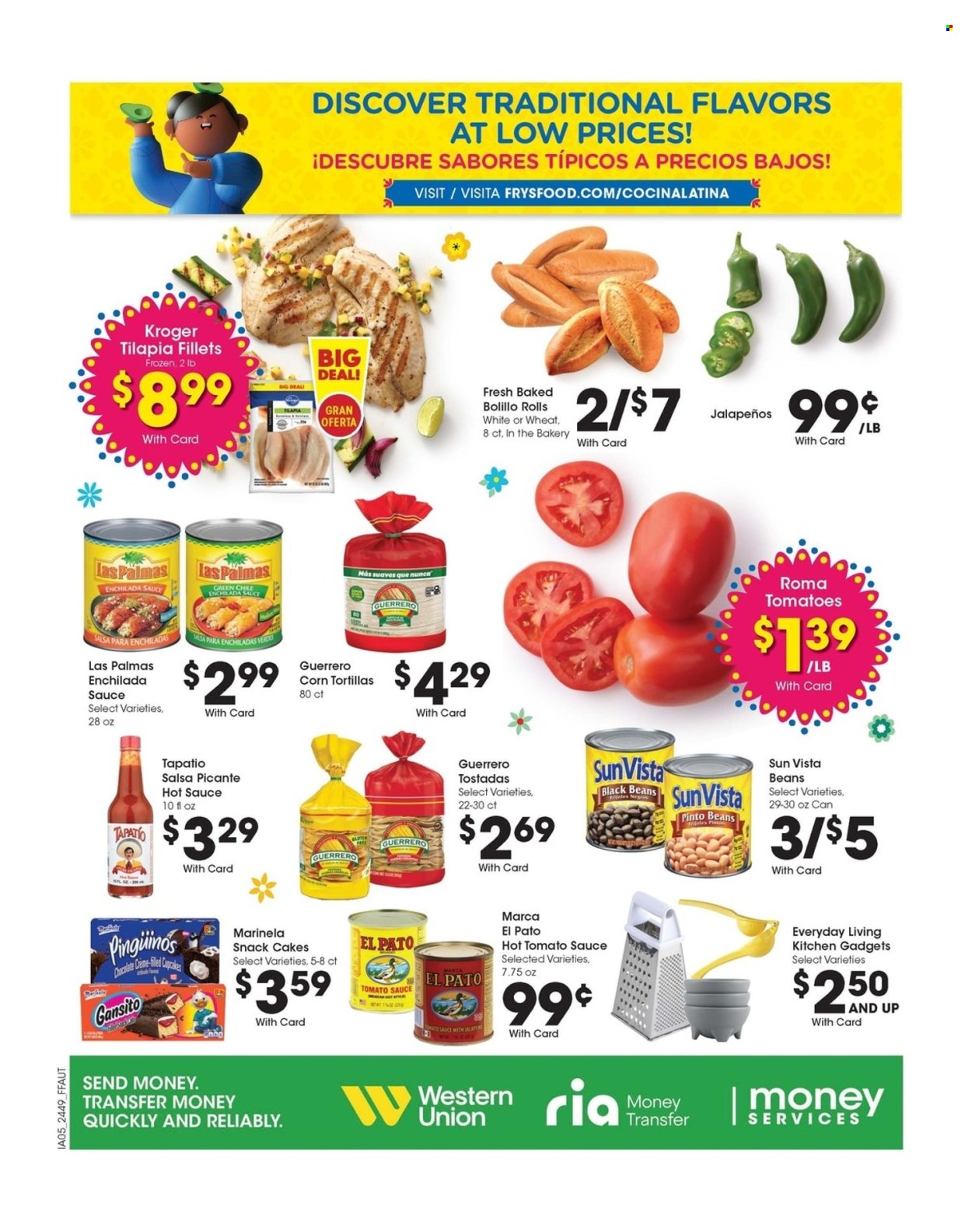 Fry’s ad - 01/08/2025 - 01/14/2025. Page 10