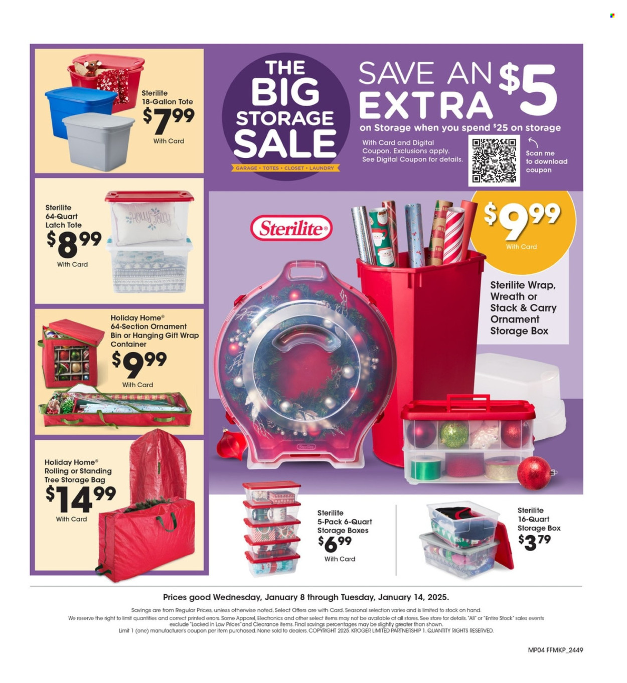 Fry’s ad - 01/08/2025 - 01/14/2025. Page 4