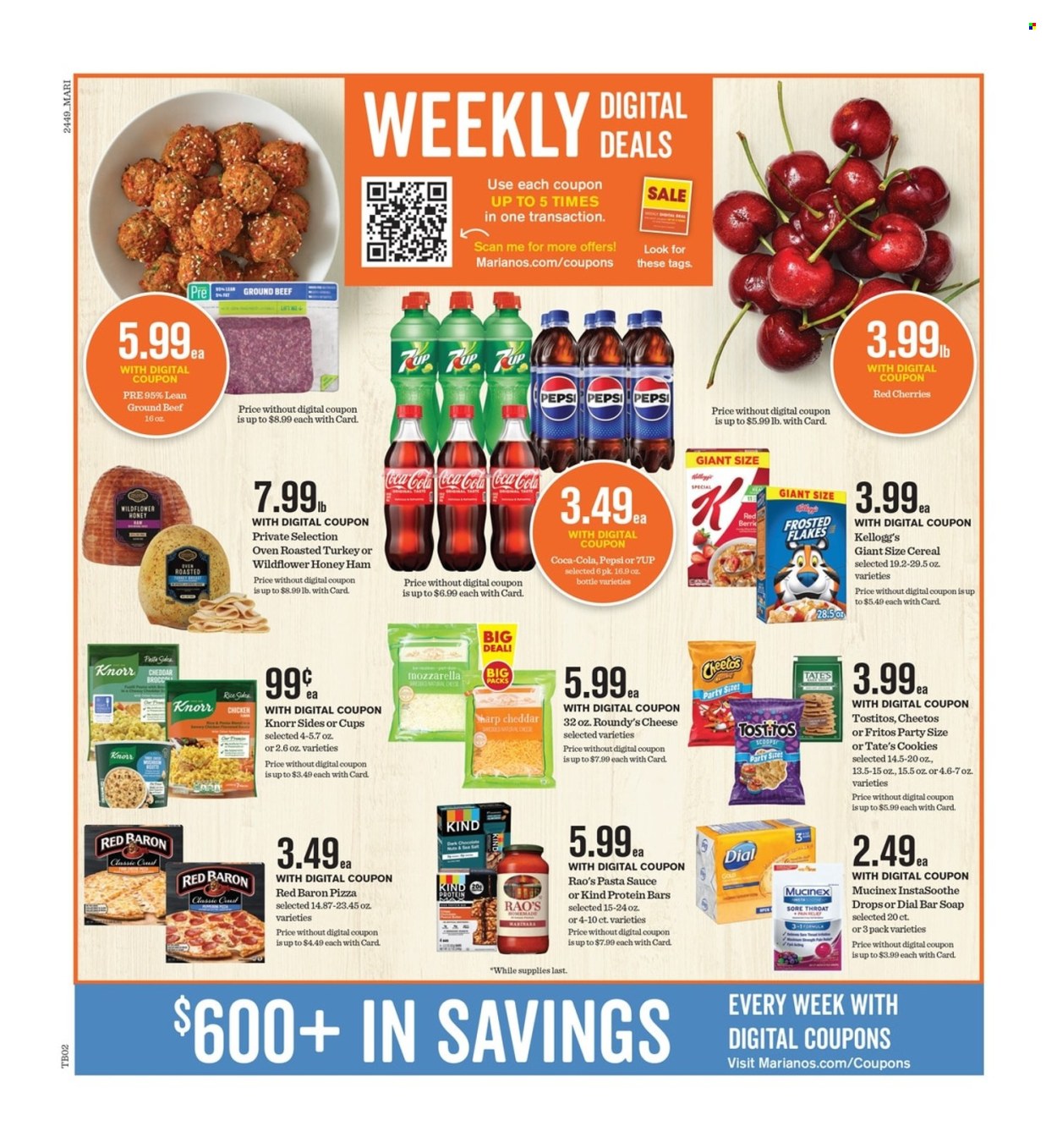 Mariano’s ad - 01/08/2025 - 01/14/2025. Page 2