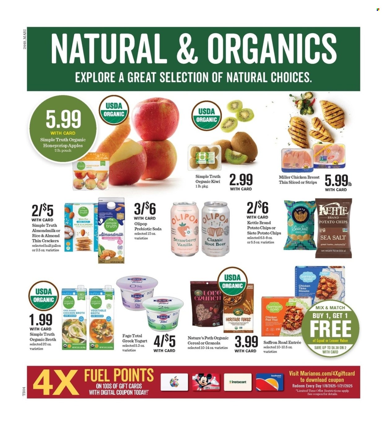 Mariano’s ad - 01/08/2025 - 01/14/2025. Page 6