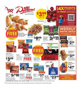 Dillons Flyer - 01/08/2025 - 01/14/2025.