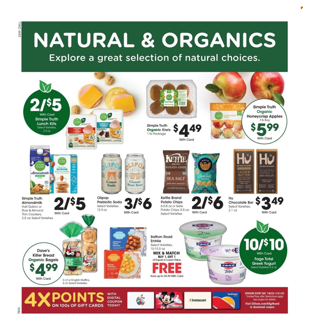 Dillons ad - 01/08/2025 - 01/14/2025. Page 7