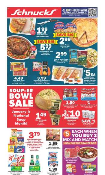 Schnucks Flyer - 01/08/2025 - 01/14/2025.