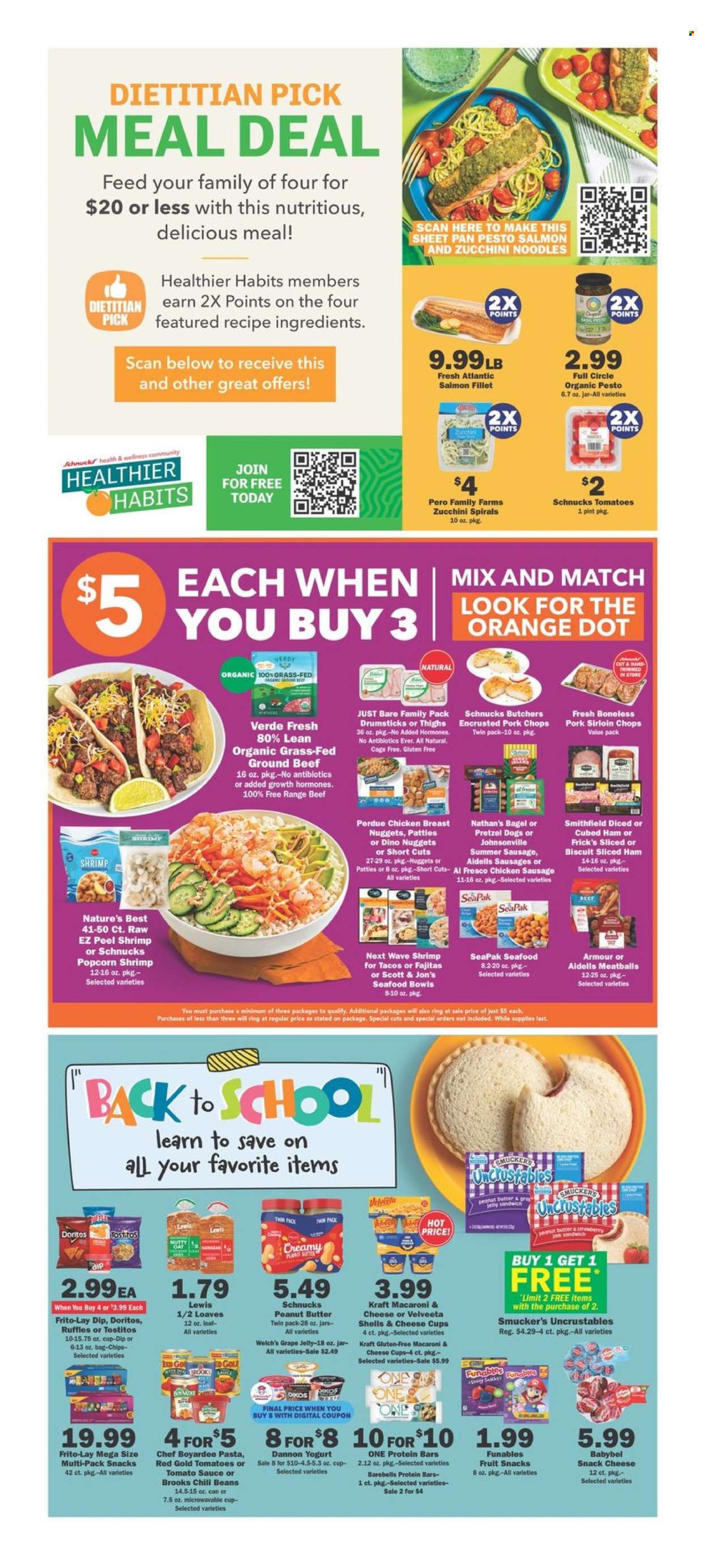Schnucks ad - 01/08/2025 - 01/14/2025. Page 2