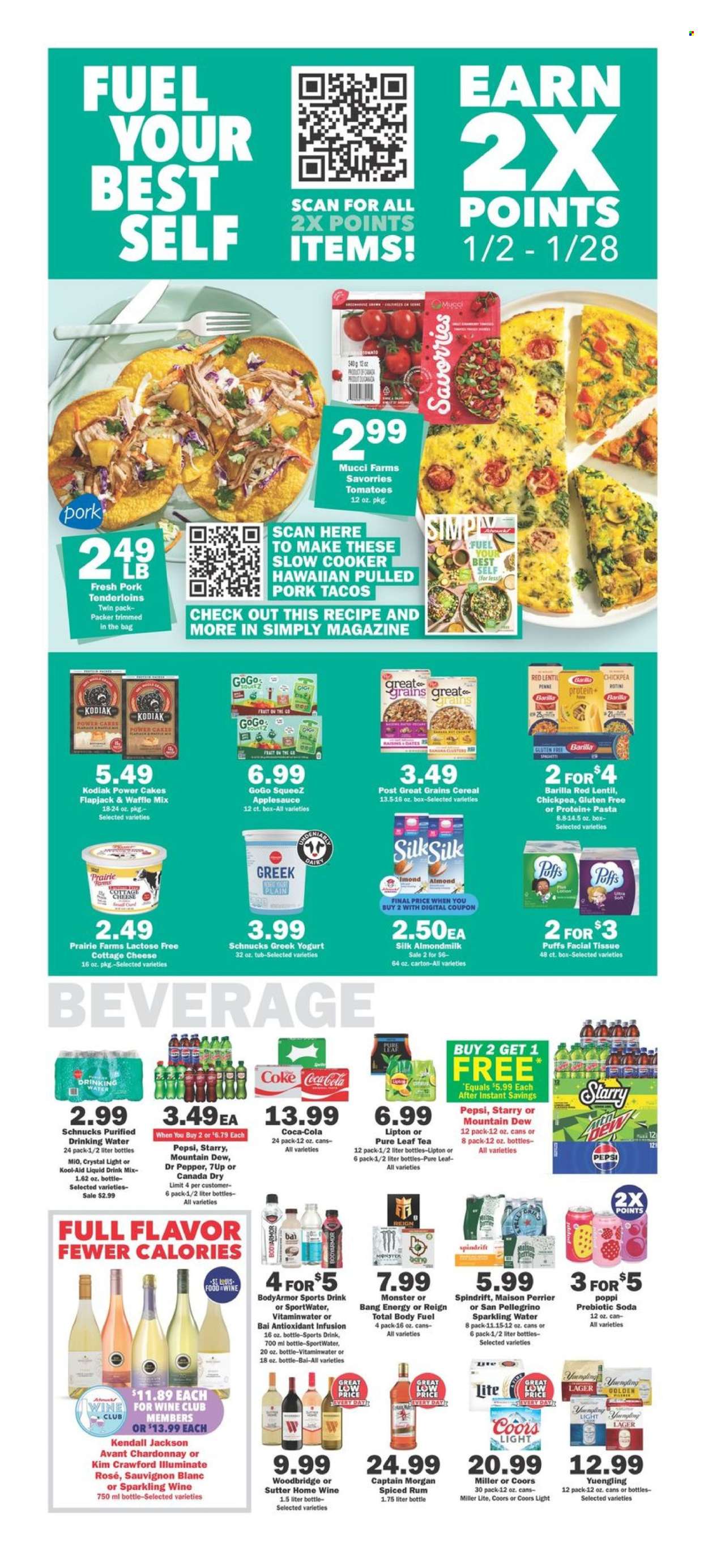 Schnucks ad - 01/08/2025 - 01/14/2025. Page 3