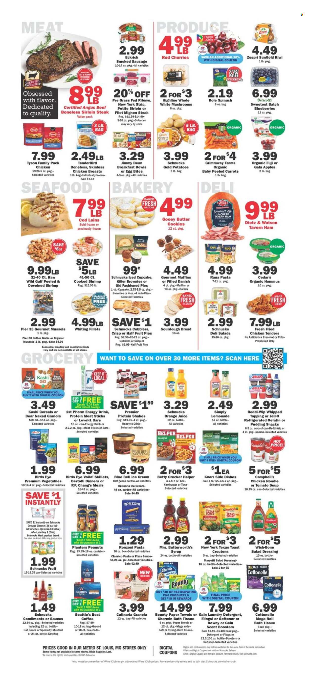 Schnucks ad - 01/08/2025 - 01/14/2025. Page 4