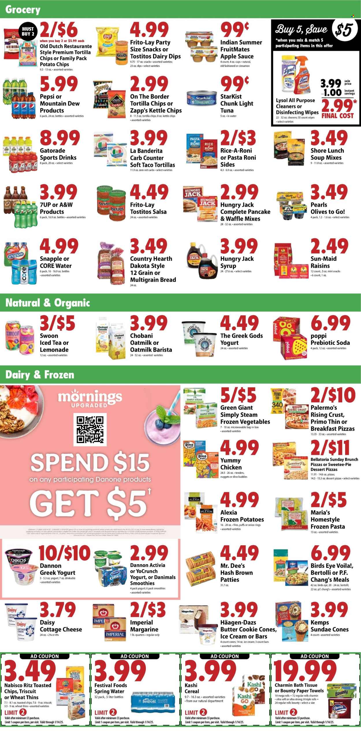 Festival Foods ad - 01/08/2025 - 01/14/2025. Page 3