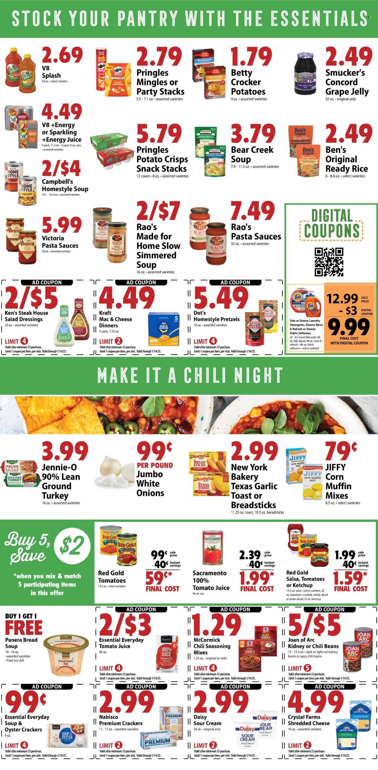 Festival Foods ad - 01/08/2025 - 01/14/2025. Page 4