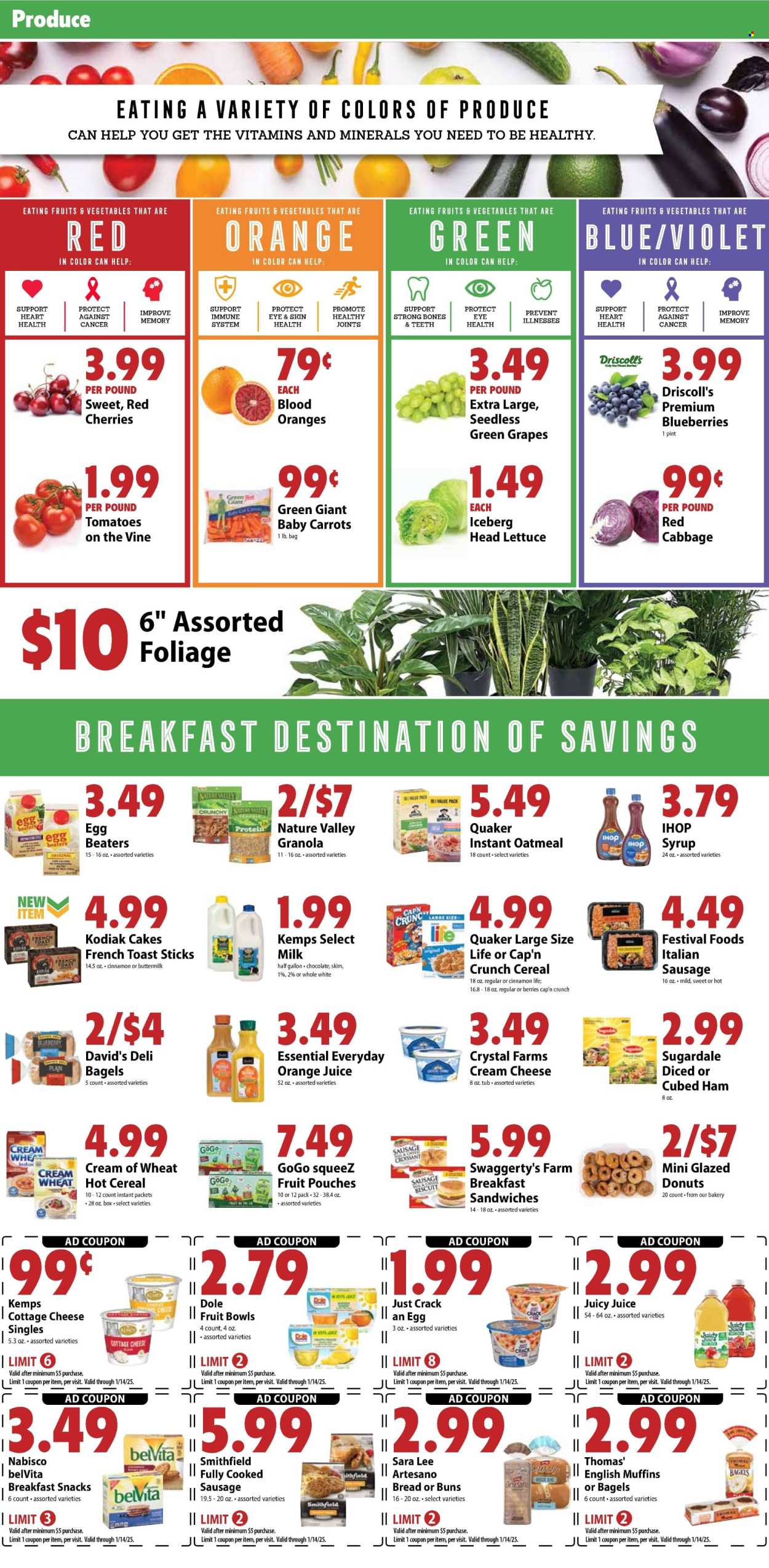 Festival Foods ad - 01/08/2025 - 01/14/2025. Page 6