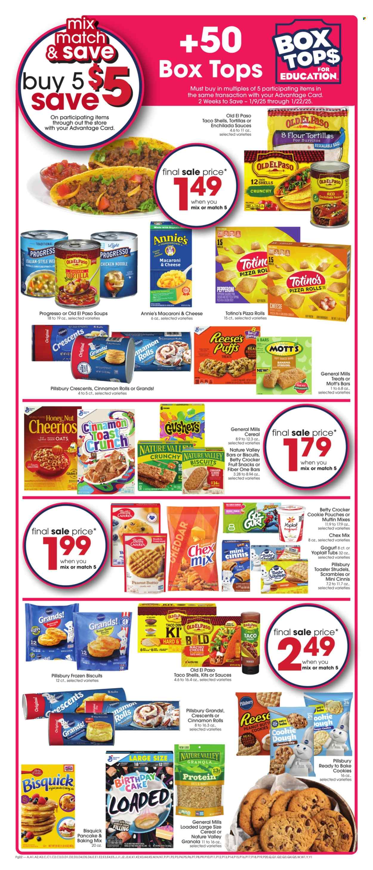 Giant Eagle ad - 01/09/2025 - 01/15/2025. Page 2