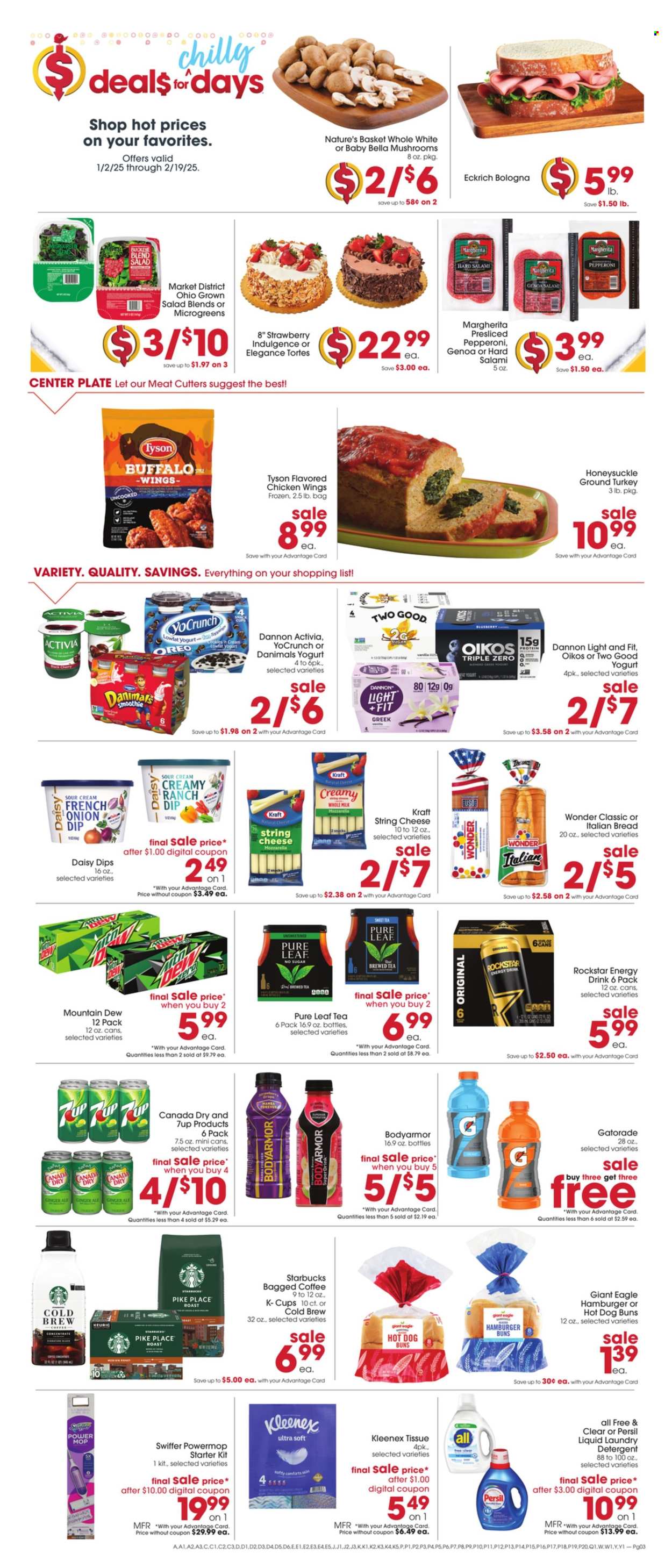 Giant Eagle ad - 01/09/2025 - 01/15/2025. Page 3