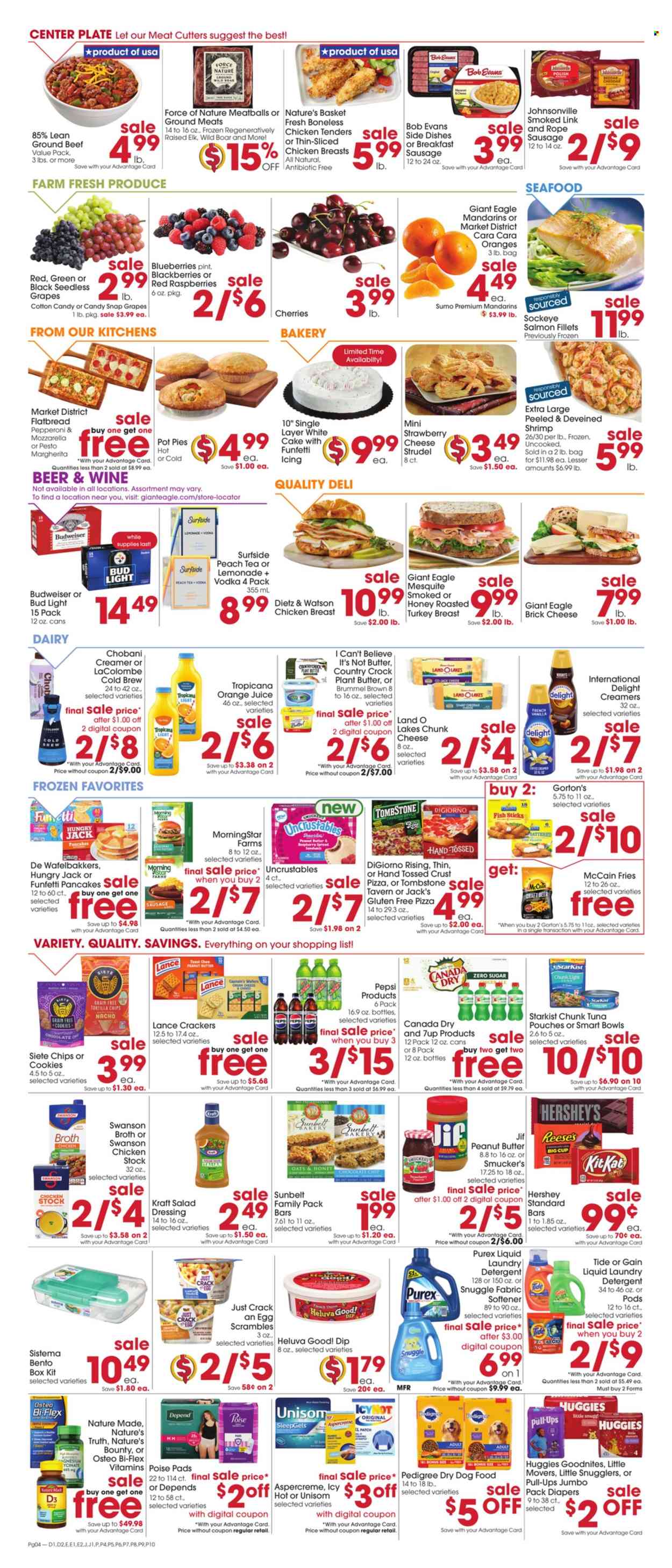 Giant Eagle ad - 01/09/2025 - 01/15/2025. Page 4