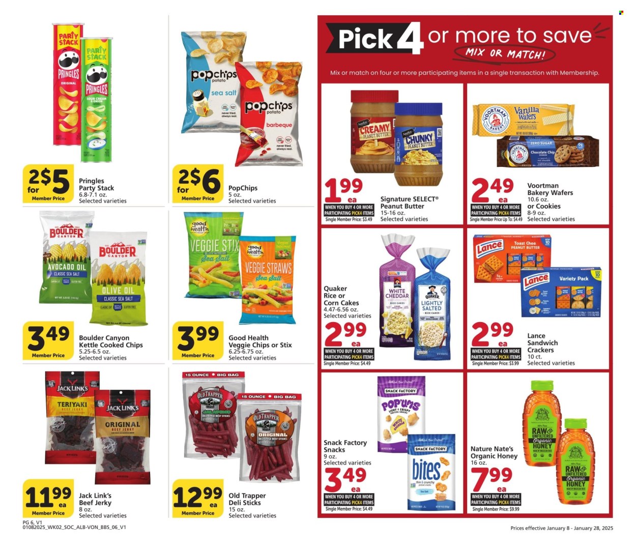 Albertsons ad - 01/08/2025 - 01/28/2025. Page 6
