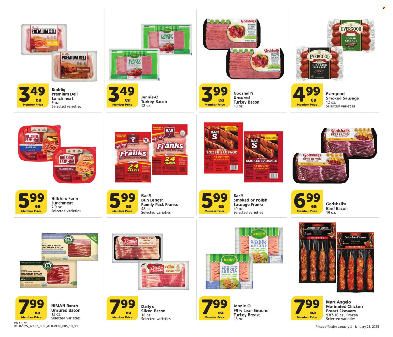 Albertsons ad - 01/08/2025 - 01/28/2025. Page 10
