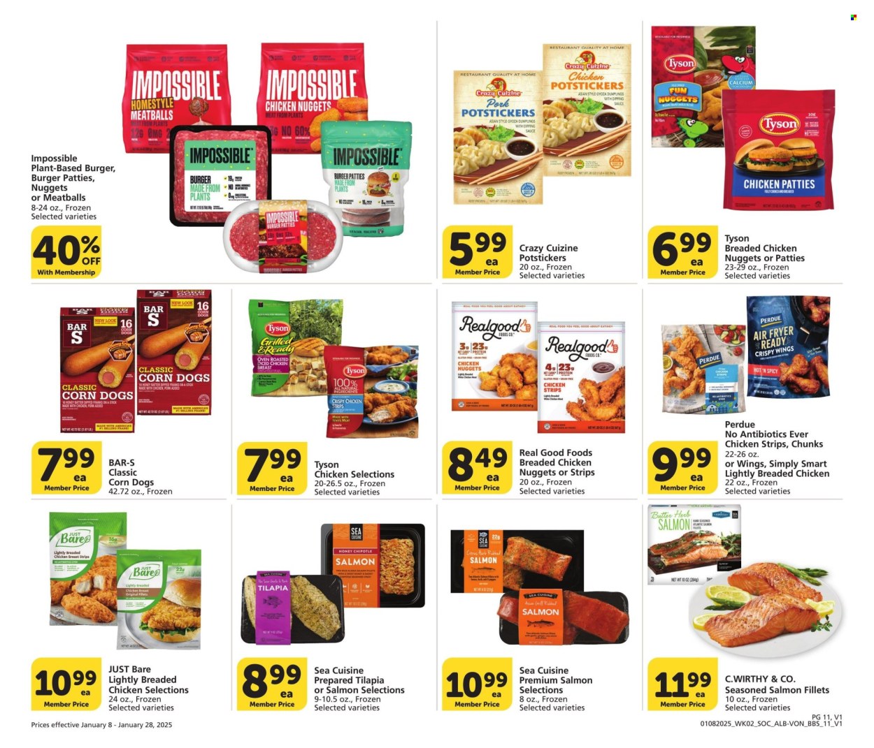 Albertsons ad - 01/08/2025 - 01/28/2025. Page 11