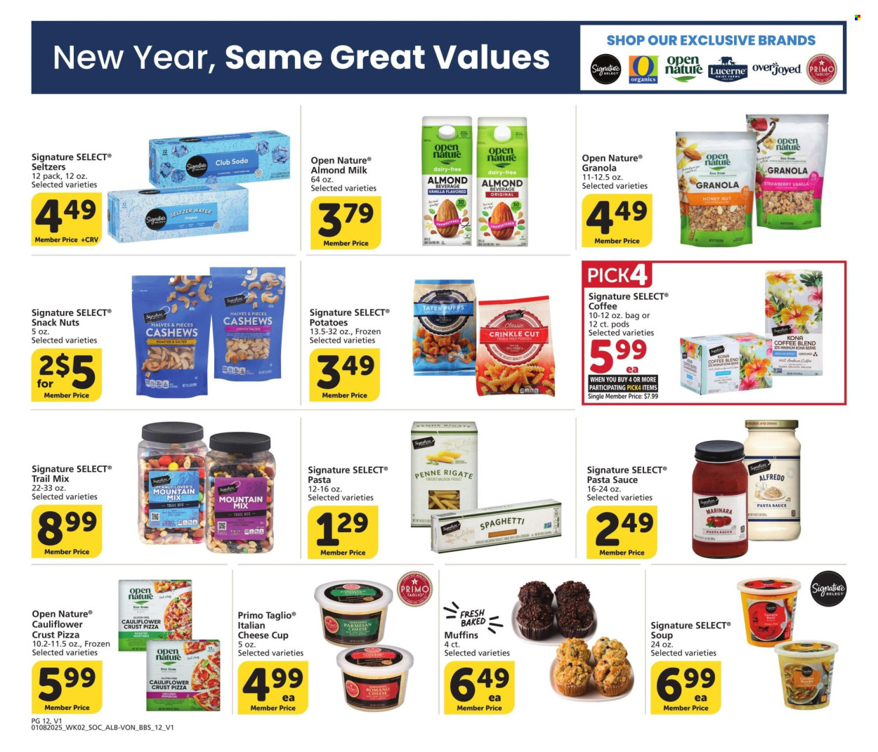 Albertsons ad - 01/08/2025 - 01/28/2025. Page 12