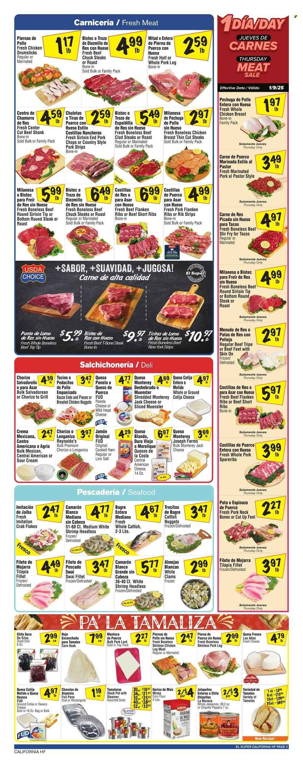 El Super ad - 01/08/2025 - 01/14/2025. Page 3