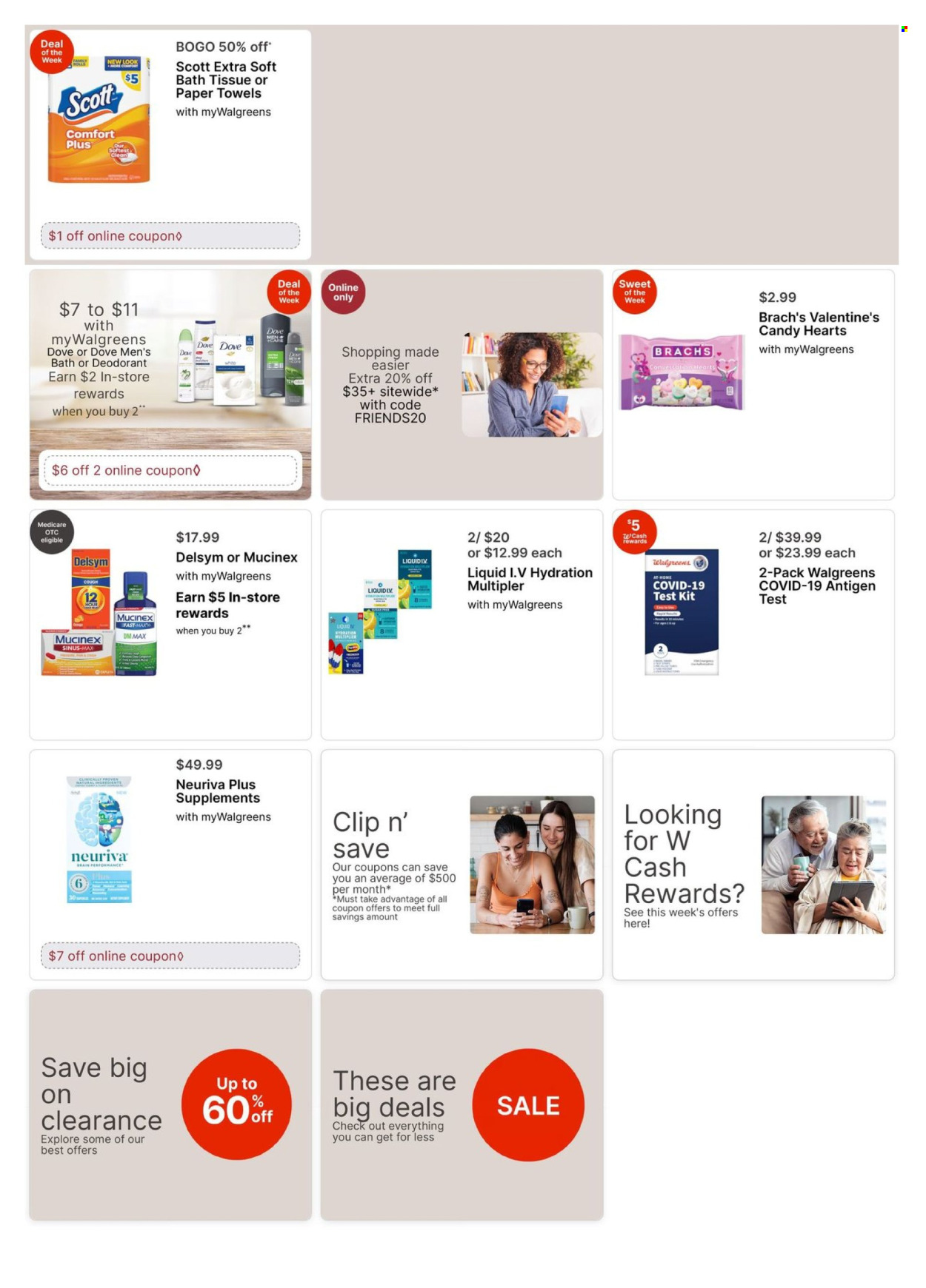 Walgreens ad - 01/12/2025 - 01/18/2025. Page 2