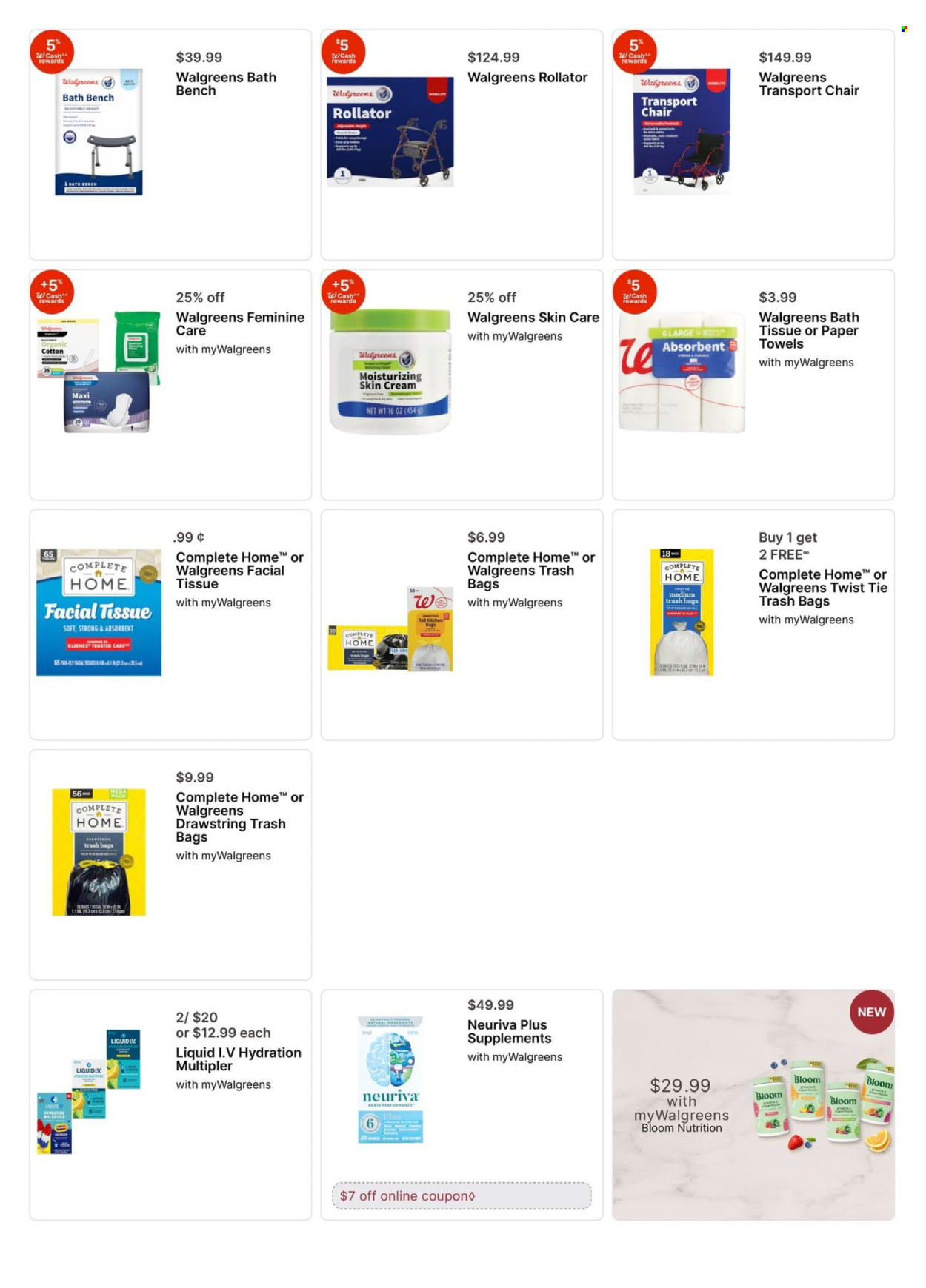 Walgreens ad - 01/12/2025 - 01/18/2025. Page 4