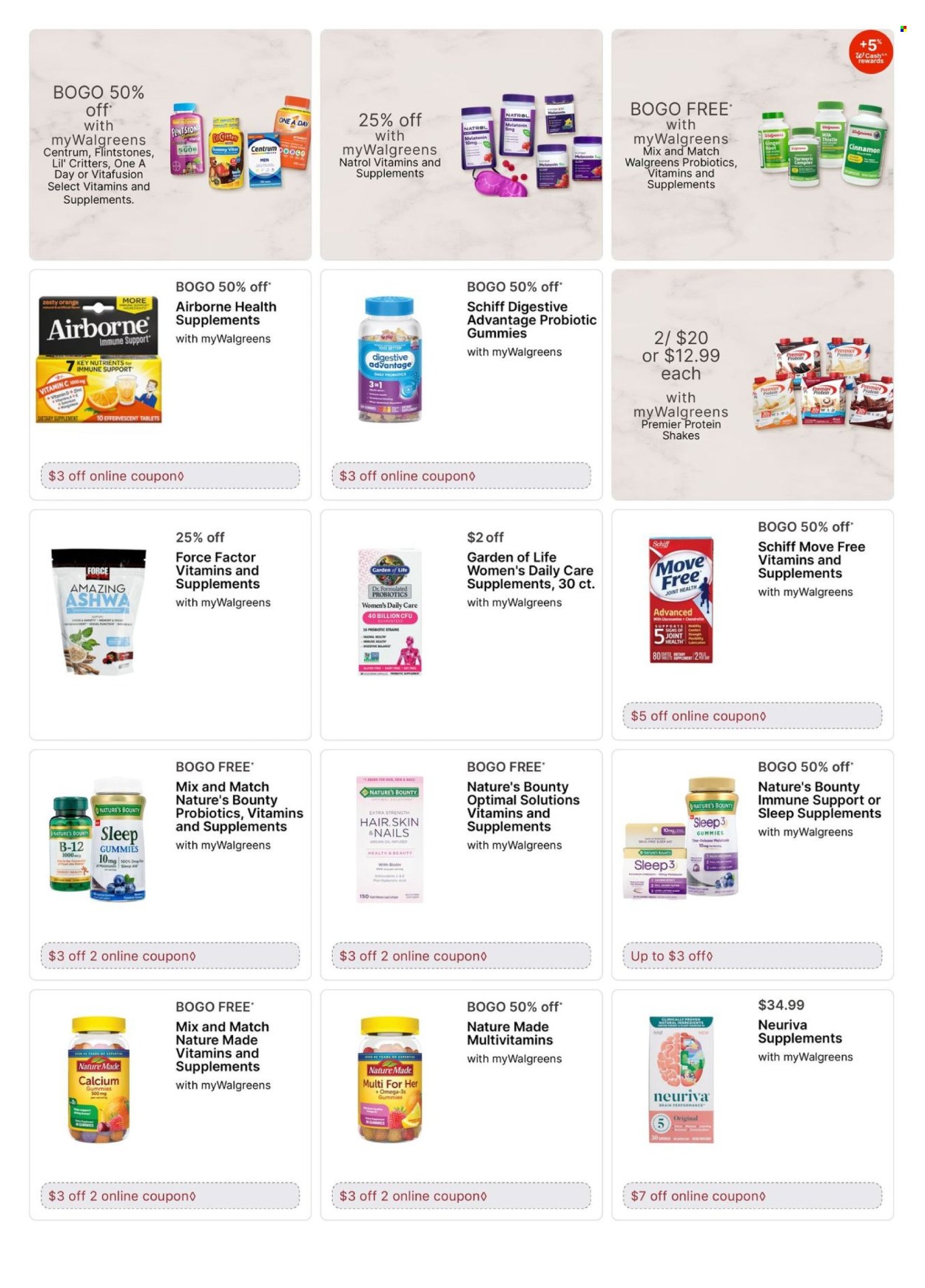 Walgreens ad - 01/12/2025 - 01/18/2025. Page 5