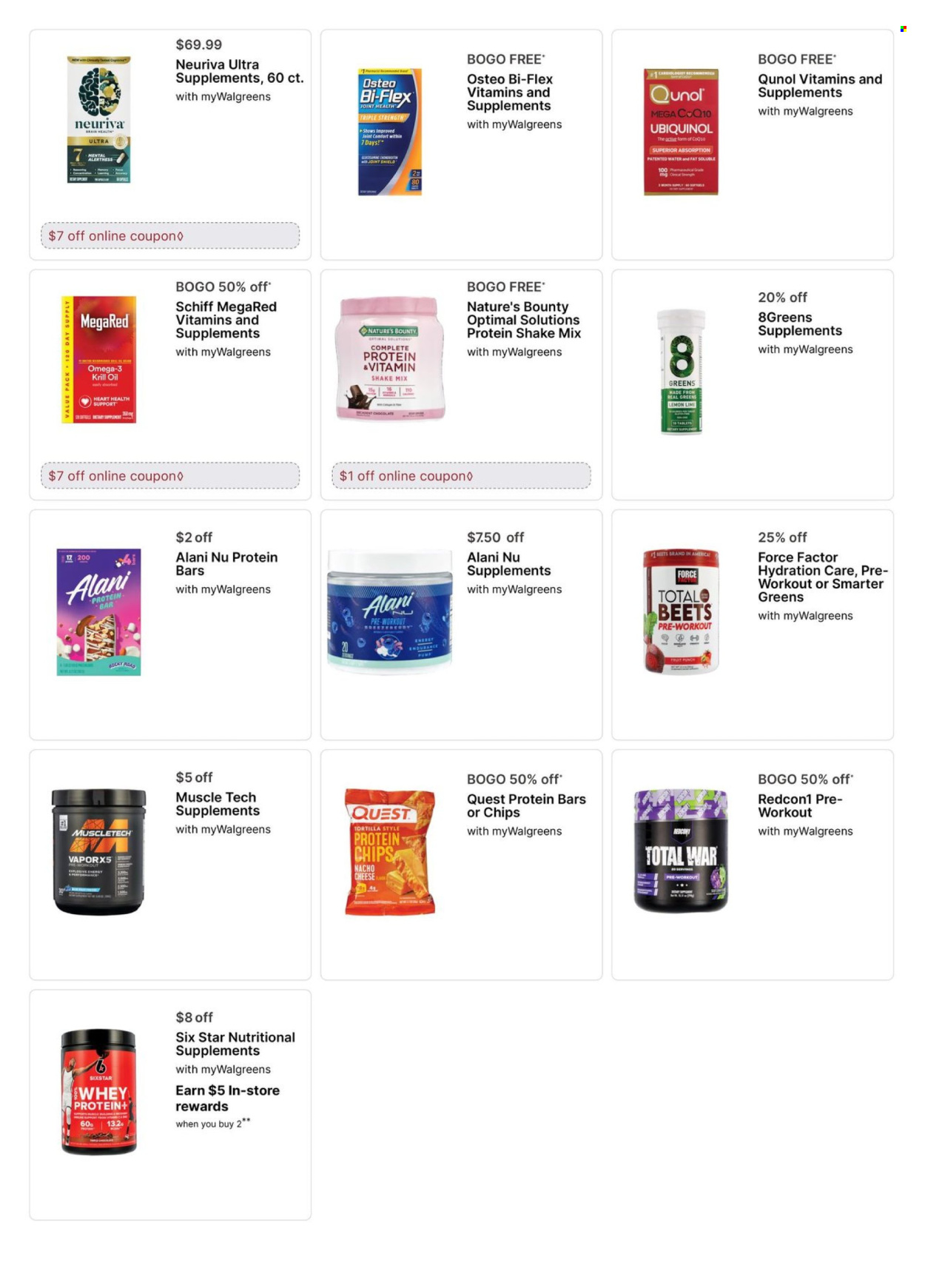Walgreens ad - 01/12/2025 - 01/18/2025. Page 6