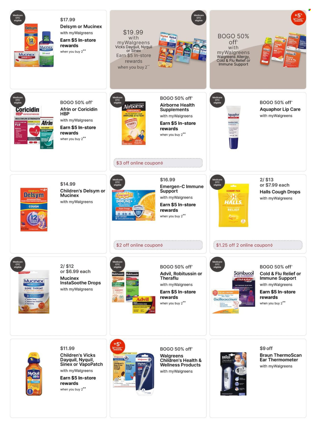 Walgreens ad - 01/12/2025 - 01/18/2025. Page 7
