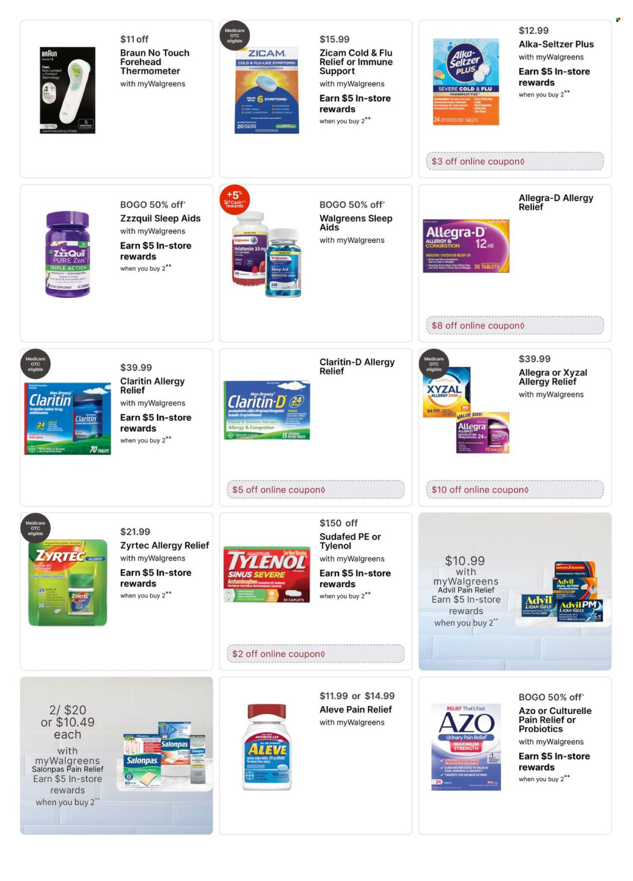 Walgreens ad - 01/12/2025 - 01/18/2025. Page 8