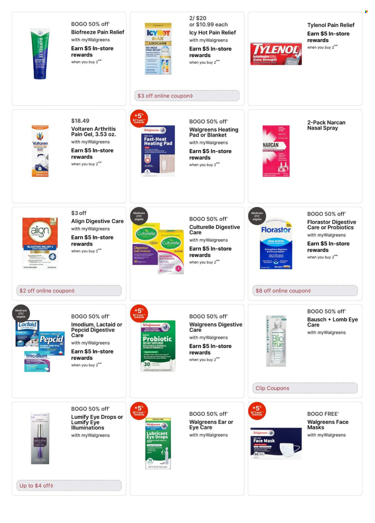 Walgreens ad - 01/12/2025 - 01/18/2025. Page 9