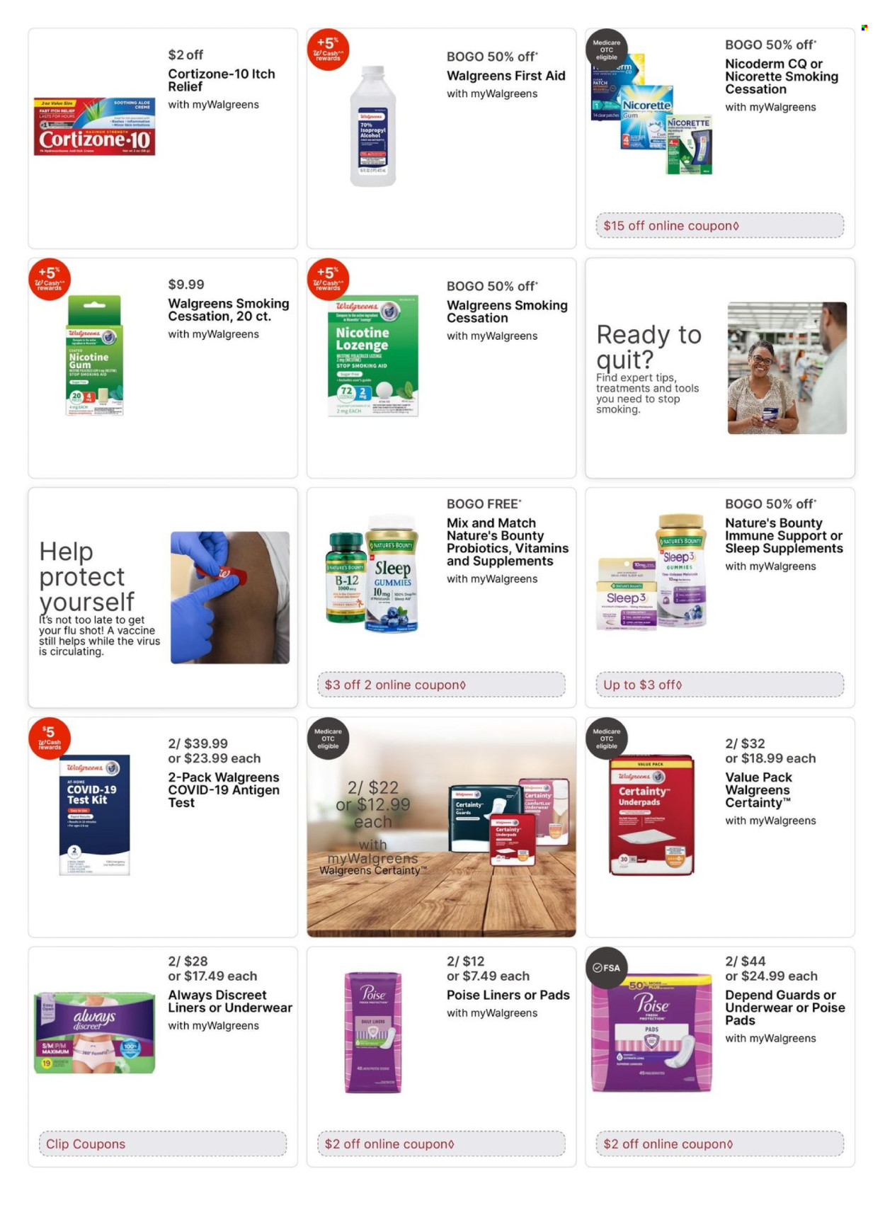 Walgreens ad - 01/12/2025 - 01/18/2025. Page 10