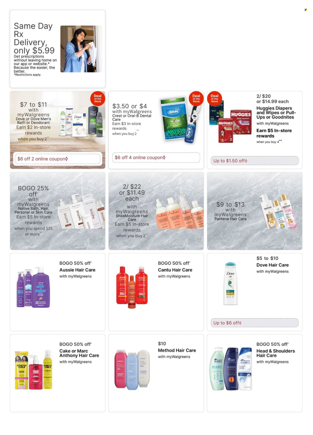 Walgreens ad - 01/12/2025 - 01/18/2025. Page 12