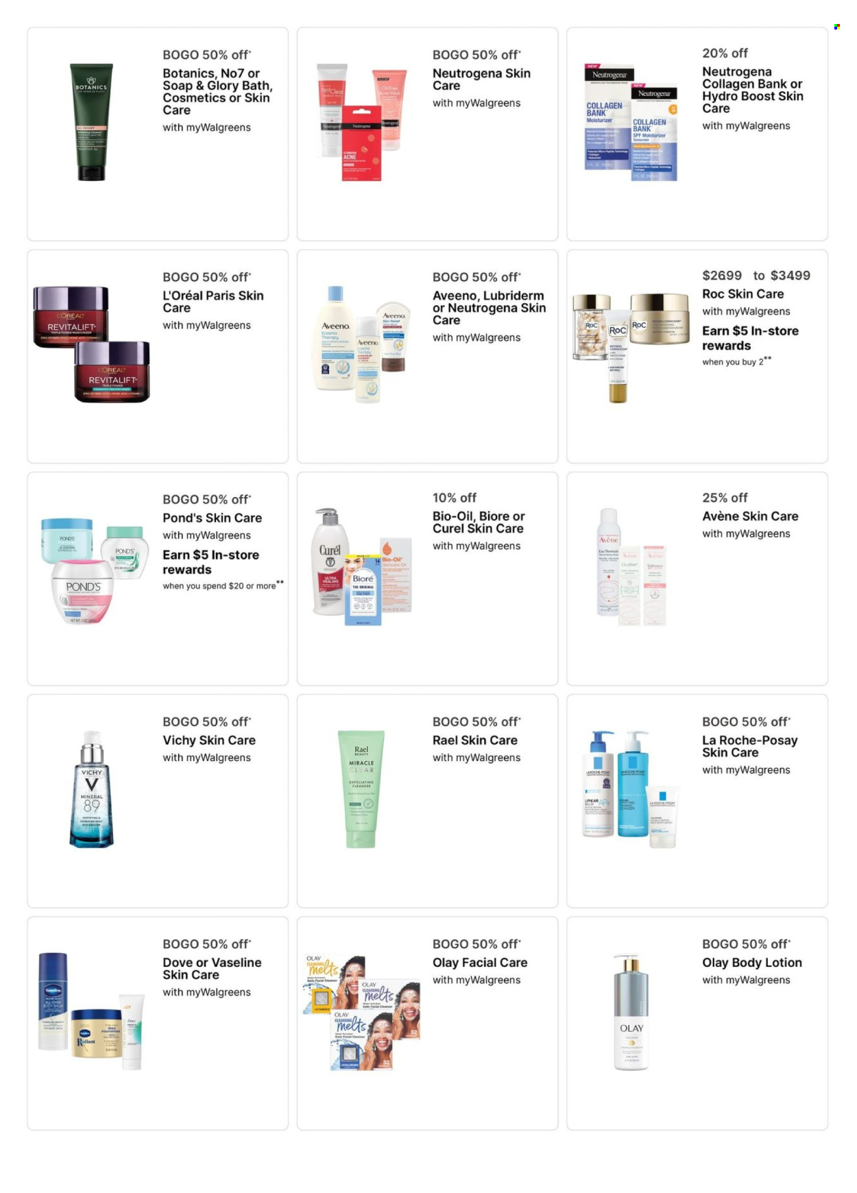 Walgreens ad - 01/12/2025 - 01/18/2025. Page 16