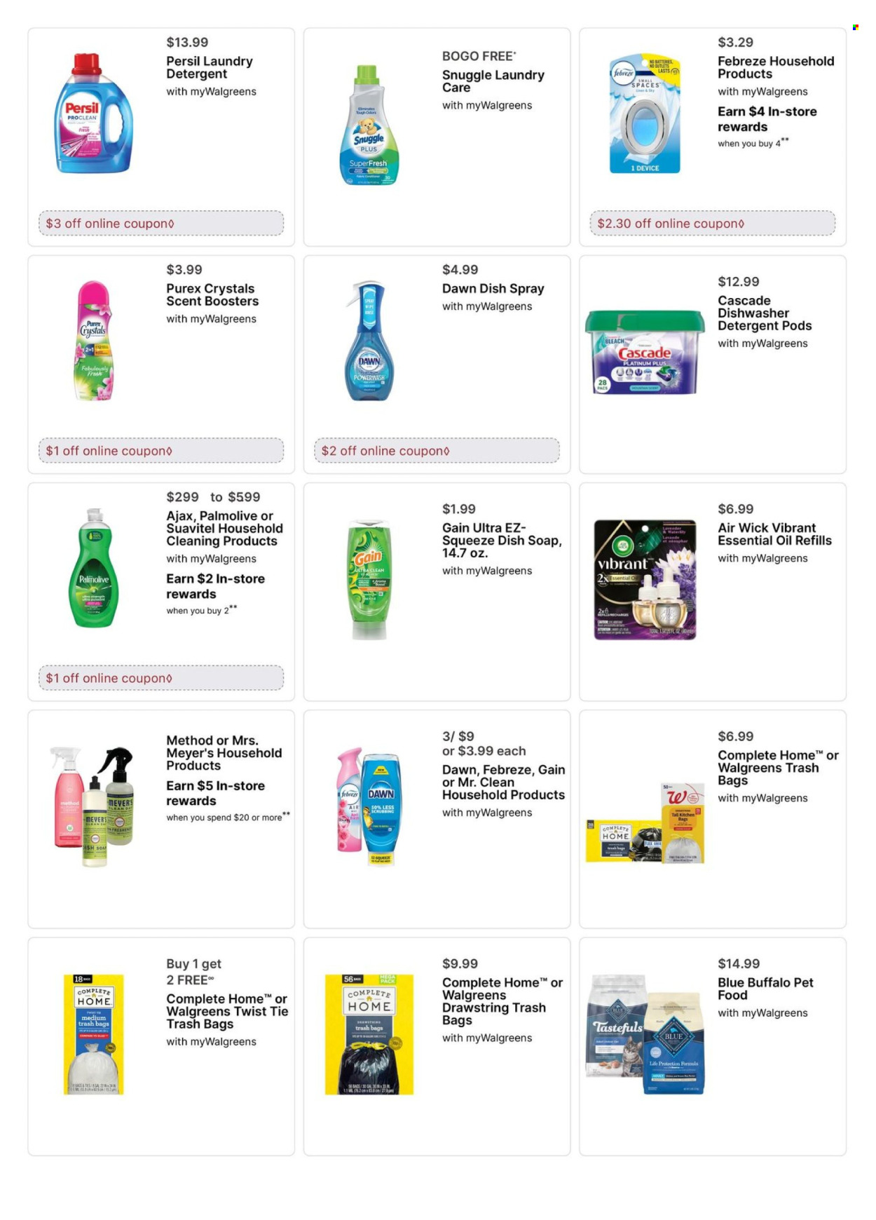 Walgreens ad - 01/12/2025 - 01/18/2025. Page 19