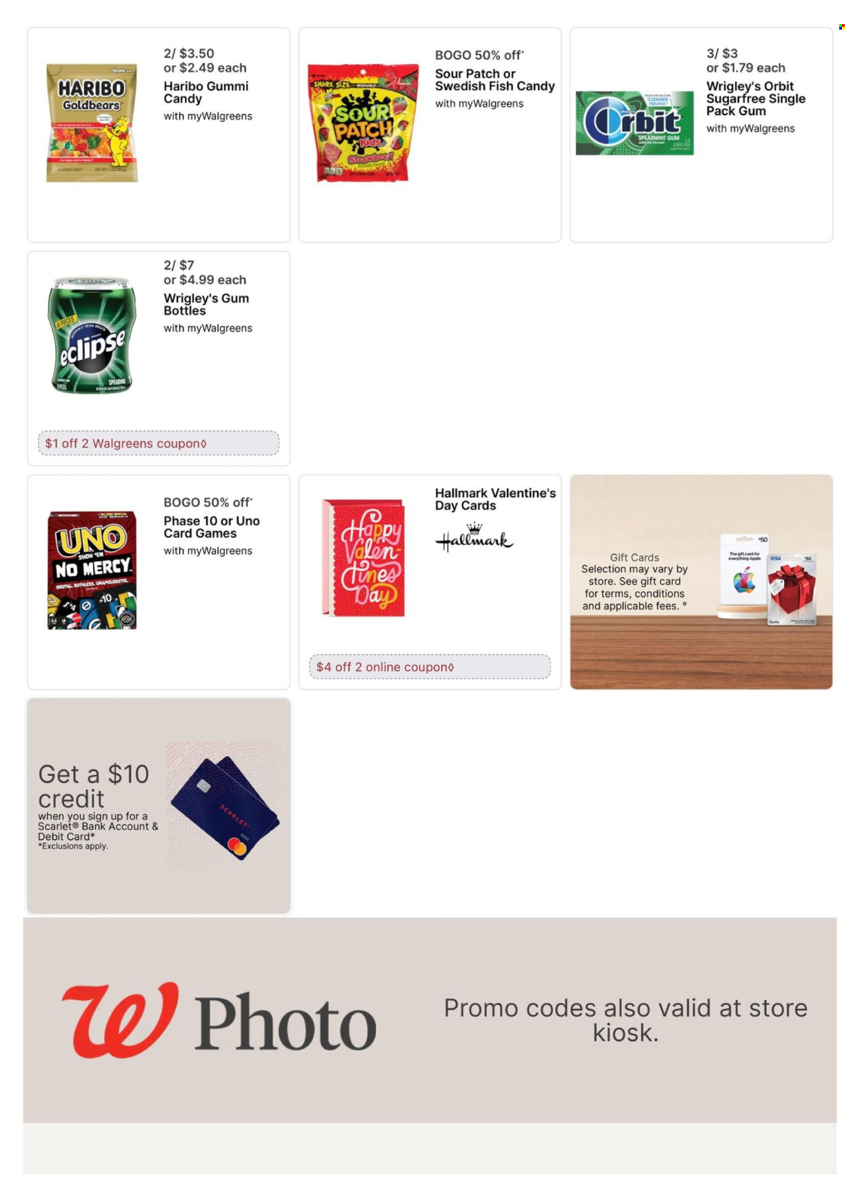 Walgreens ad - 01/12/2025 - 01/18/2025. Page 26