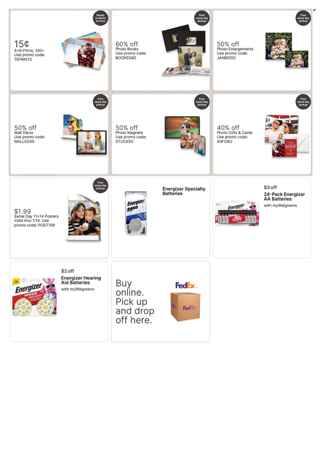 Walgreens ad - 01/12/2025 - 01/18/2025. Page 27