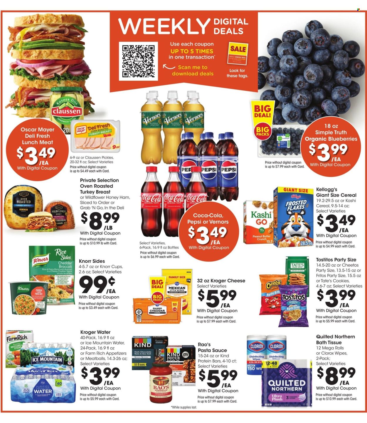 Kroger ad - 01/08/2025 - 01/14/2025. Page 2