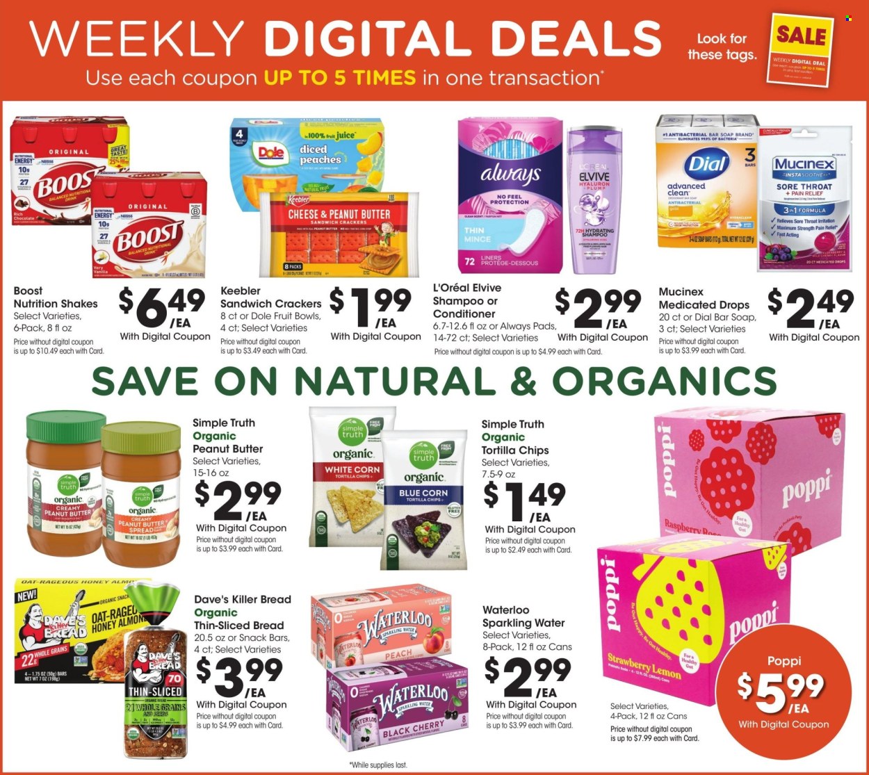 Kroger ad - 01/08/2025 - 01/14/2025. Page 3