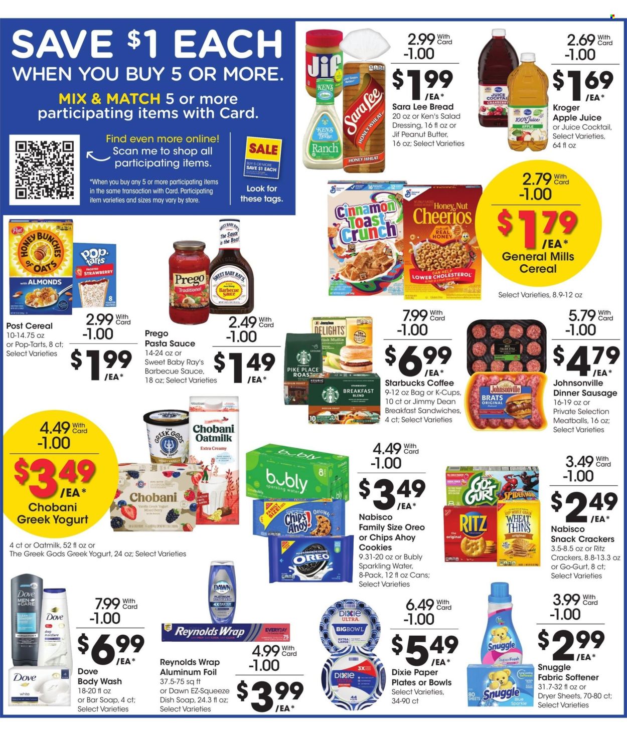 Kroger ad - 01/08/2025 - 01/14/2025. Page 4
