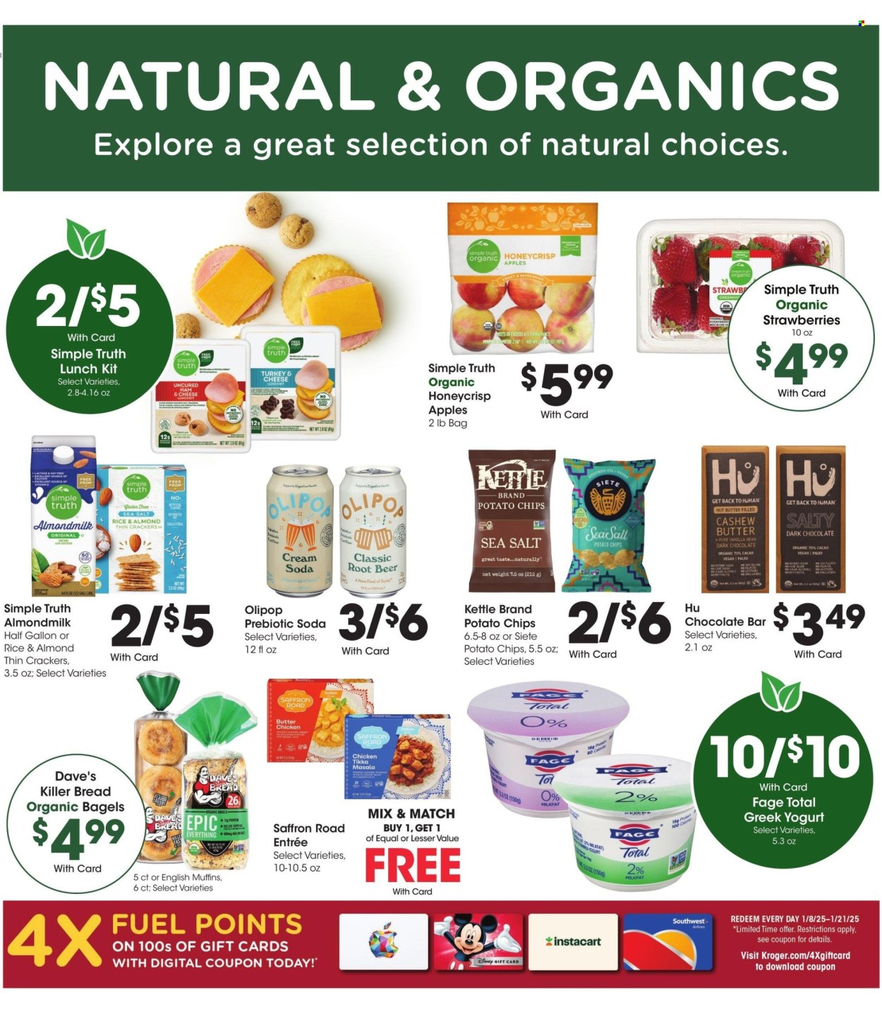 Kroger ad - 01/08/2025 - 01/14/2025. Page 8